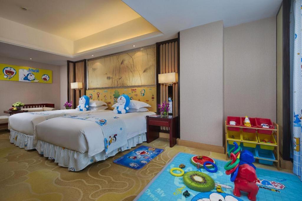 Feicheng Blossom Hotel Exterior photo