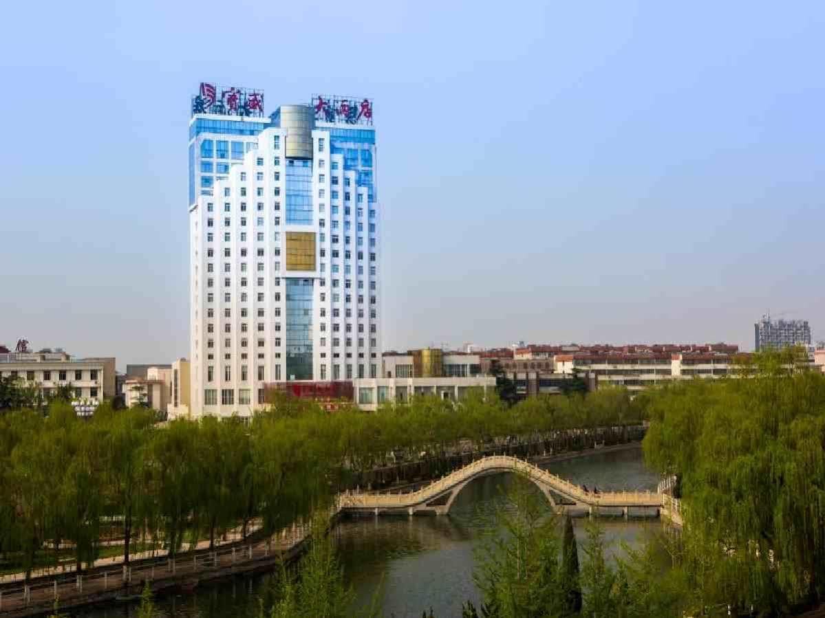 Feicheng Blossom Hotel Exterior photo